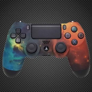 Nebula Stars Themed Official PS4 Controller V2 Custom - Bild 1 von 4