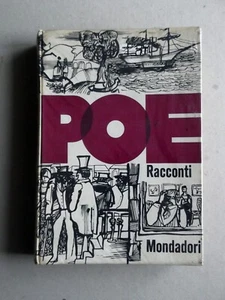 Edgar Allan Poe-Racconti-Cinelli Vittorini- ill. Paul Schaeff - Mondadori - 1961 - Bild 1 von 4