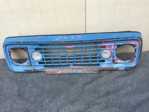 72-73 JEEP COMMANDO HEADER PANEL/GRILLE/HEADLIGHT BEZELS/TURN SIGNALS 1972-1973 - Picture 1 of 12