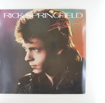 12" LP Vinyl Rick Springfield – Hard To Hold  BB1679 B05 - Bild 1 von 3
