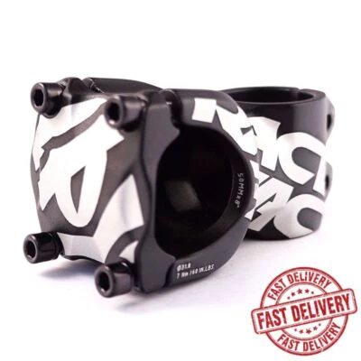 Race Face Chester 31.8 x 50mm Stem +/-8 degree, Black MTB Mountain Bike - Image 1 of 4