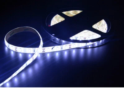 5630 SMD  led strip lighting 5m 60LEDs/M DC12V indoor decoration Ultra Bright - Image 1 of 4