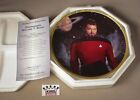 Star Trek William T Riker Collector Plate Hamilton MIB 1993 Next Generation TNG
