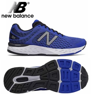 New Balance 680 V6 UK 11 Lifestyle Men's Comfort Running Trainers Sneakers Shoes