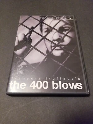 400 BLOWS Francois Truffaut DVD 1959 French New Wave Criterion - Image 1 of 3