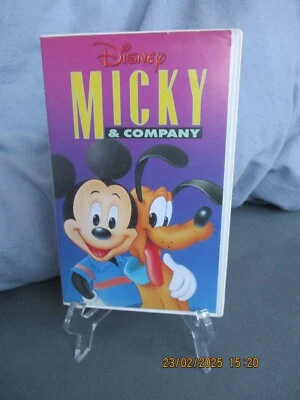 VHS - Micky & Company / Disney Home Video / Auflage mit Hologramm - Bild 1 von 4