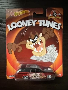 2013 HOT WHEELS Real Riders LOONEY TUNES Tasmanian DEVIL 71 PLYMOUTH SATELLITE - Picture 1 of 2