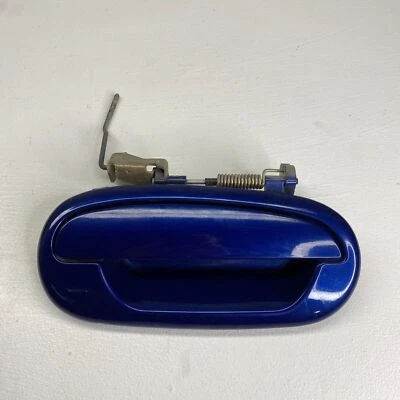 1997-2001 Ford Expedition maçaneta externa traseira direita do lado do passageiro fabricante de equipamento original - Imagem 1 de 4