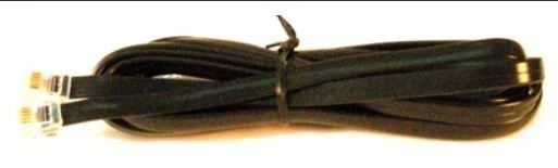 NCE 6-Wire Straight Cab Bus Cable RJ12-7 7' RJ12 Cable For UTP/DIN Panel 5240213 - Image 1 of 1