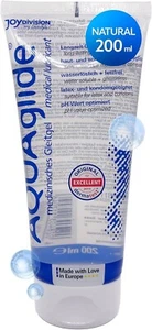 Original AQUAglide 200 ml lubricante natural, lubricante transparente y vegano - Imagen 1 de 6