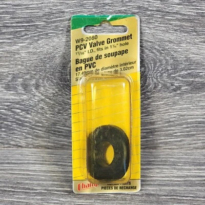 Ojal de sistema PCV se adapta a 1 3/16" agujero 11/16" I.D. Cubierta de válvula V6 1982-85 3,8 4,1 Foto 1 de 4