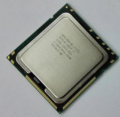Intel Core i7 975 Extreme Edition 3.33GHz 8MB L3 LGA 1366 for X58 Desktop CPU - Image 1 of 3