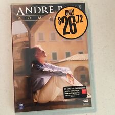Andre Rieu Romance (DVD 2007) Very Good Condition Region 4 R4 FREE POST