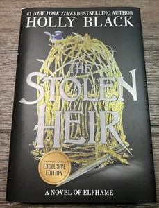THE STOLEN HEIR Holly Black SIGNED Barnes Noble Exclusive - Picture 1 of 8