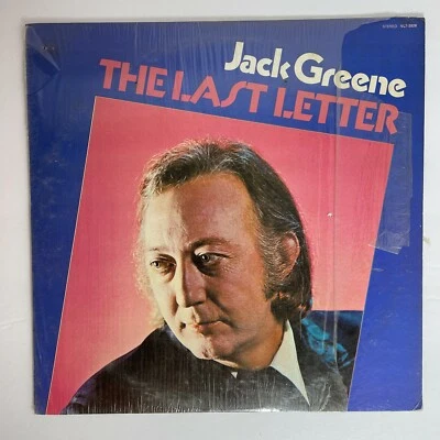 Jack Greene ‎– The Last Letter Vinyl, LP 1972 Vocalion ‎– VL7-3926 Foto 1 de 2
