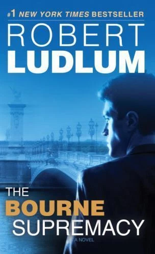 The Bourne Supremacy; Bourne Trilogy, Book- 0553263226, paperback, Robert Ludlum Foto 1 de 1