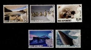 ROSS DEPENDENCY 2005 SG94-98 PHOTOS OF ANTARCTICA MNH - Bild 1 von 1