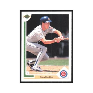 1991 Upper Deck Greg Maddux Cubs #115 - Picture 1 of 3