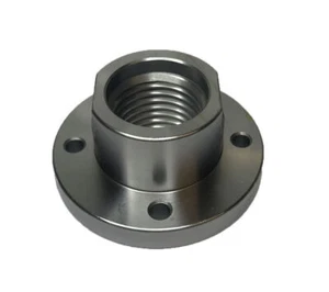3 ZOLL ABDECKPLATTE M33 X 3,5 GEWINDE FÜR HOLZBEARBEITUNGSDREHMASCHINEN VON RDGTOOLS - Bild 1 von 1