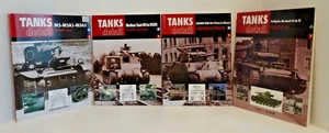 Tanks in detail Medium Tank M4 & M3 to M3A5, PzKpfw III Ausf A - N, M3-M3A1-M3A3 - Imagen 1 de 9