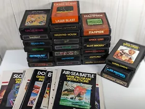 Videogiochi Atari 2600 testati/funzionanti con manuali 5,99 ciascuno! - Spedizione combinata - Foto 1 di 26
