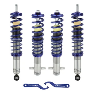 Abbassamento telaio filettato per VW Jetta MK1 1980-1984 Rabbit Golf I MK1 17 1.8 - Foto 1 di 12