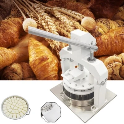 18 peças 2,12 oz-11,29 oz máquina divisora de massa manual de mesa 60-320 g cortador de massa - Imagem 1 de 4