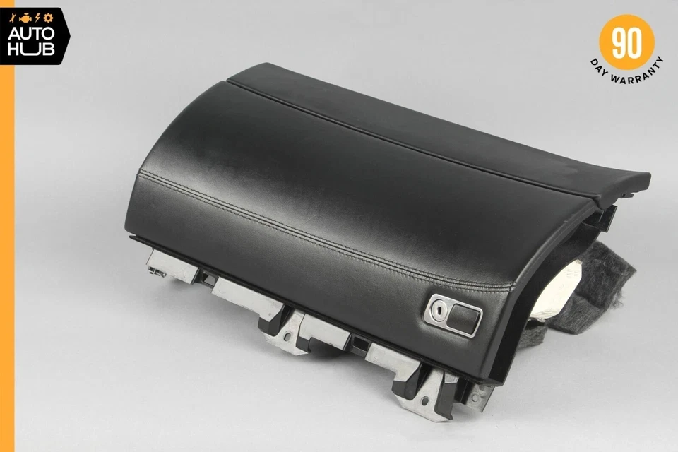 07-14 Mercedes W216 CL600 CL65 AMG Salpicadero Guantera Compartimento Negro Foto 1 de 4