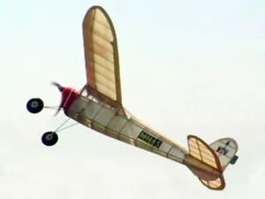 40 Zoll ROVER Vintage Freiflugmodell Flugzeug gedruckte Pläne - Bild 1 von 2