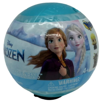 Mash'ems Disney Frozen Series 4 Мягкие Сюрпризы Персонажи Собирают Все 6 НОВЫЕ - Изображение 1 из 4
