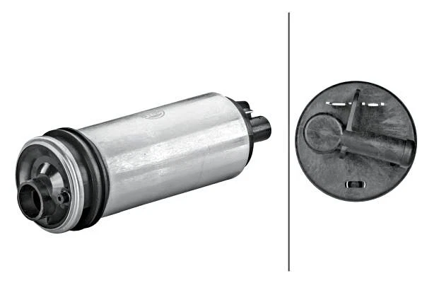 HELLA Fuel Pump For SEAT Cordoba Ibiza II Inca VW Caddy Flight 88-02 1H0906091D - Image 1 of 1
