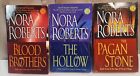Nora Roberts The Sign of Seven Trilogy PB Blood Brothers Hollow Pagan Stone