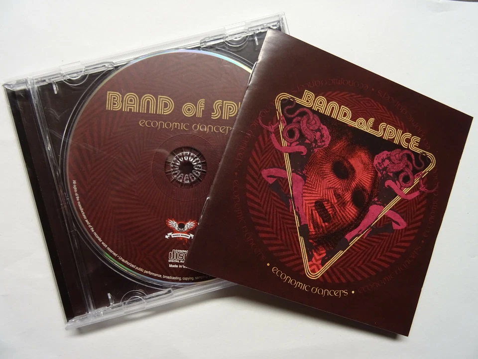Band Of Spice Economic Dancers CD - Bild 1 von 1