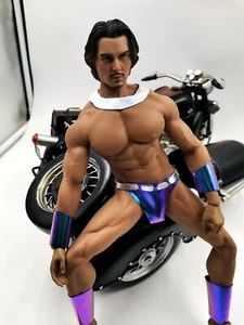 1/6 Scale Super Muscular Man Gay Doll Action Figure 12in. Tom Finland Guy Toy - Picture 1 of 11