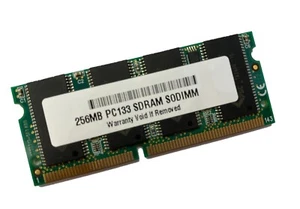 256MB Memory for Fujtisu Lifebook C6355 C6535 C6545 C6555 C6565 C6387 C6637 RAM - Picture 1 of 1