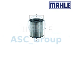 Genuine MAHLE Replacement Engine Oil Filter Insert OX 371D OX371D - Bild 1 von 1