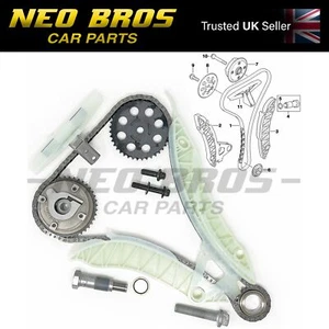 Kit y engranajes de cadena de sincronización genuinos, Mini Peugeot Citroen DS, 1.6 Turbo N14 EP6 THP - Imagen 1 de 2