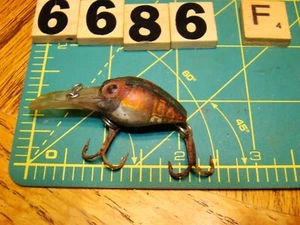 V6686 F STORM PRE RAPALA PEE WEE WART GOOD CRAW COLOR FISHING LURE - Picture 1 of 4