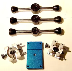 Neu Rolex Uhrengehäuse Schraubenschlüssel Kit mit 6 Matrizen - Bild 1 von 2