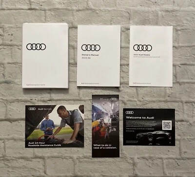 Audi A4 2023 sedán, sedán S4, manual del propietario A4 Allroad (con información de navegación) Foto 1 de 4