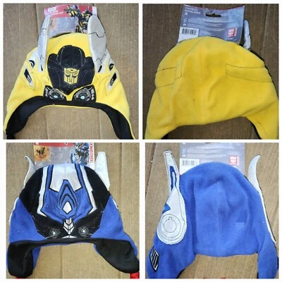 Gorro de lana Transformers Laponder elige accesorio de disfraz Foto 1 de 3