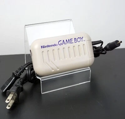 Nintendo Game Boy AC Adapter Power Rechargeable Battery Pack OEM Original DMG-03 Foto 1 de 4