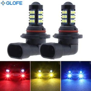 2Pc H10 9145 High Power Bright Car LED Bulbs 3030 30-SMD Driving/Fog Light Lamps - Picture 1 of 17