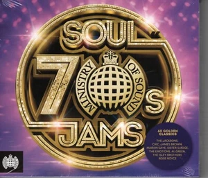70s Soul Jams - Various (3CD's), Slave, The Commodores, Dynasty, uvm. Neu & OVP - Bild 1 von 2