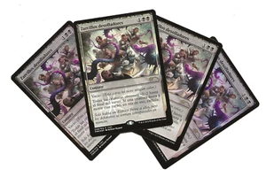 4x FLAYING TENDRILS Promo FOIL FNM Spanish Magic DCI Zarcillos Agonia MTG - Imagen 1 de 1