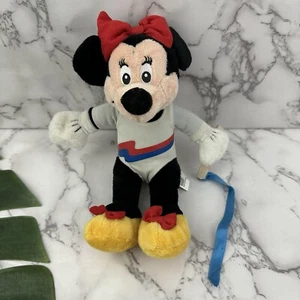 Disney Store Minnie Sommer Sport Sitzsack Plüsch Stofftier Turnerin Olympiade - Bild 1 von 4