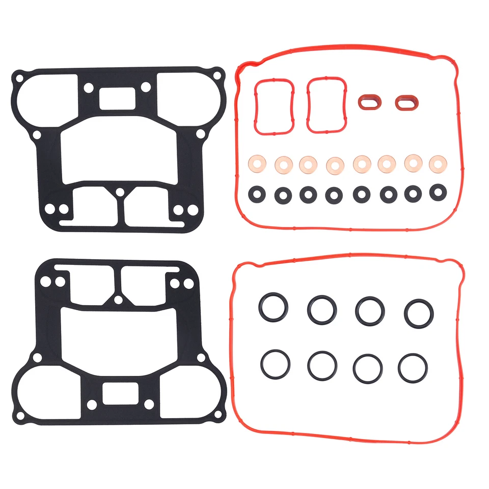 Top End Gasket Seals Kit for Harley Sportster 883 1200 Iron 883 1200 Roadster - Image 1 of 4