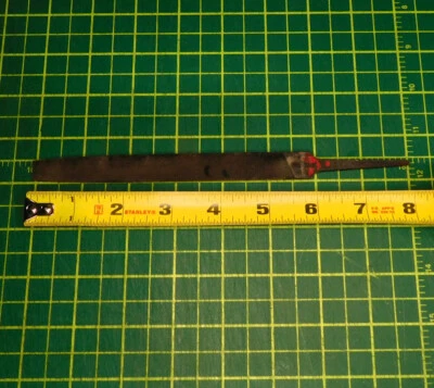 Simonds 6” Smooth Half Round File - Image 1 of 4