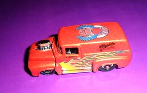 HOT WHEELS GLENDALE HARLEY DAVIDSON 1956 PANEL TRUCK REALRIDER loose MINT ๐ฉ - Picture 1 of 3