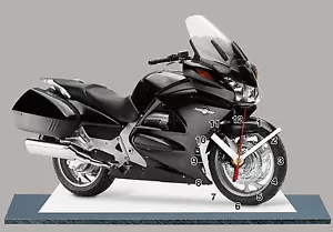MODEL CARS, MOTO, BIKE, HONDA PAN EUROPEAN -01 with Clock,11,8x 7,8 inches, - Picture 1 of 1